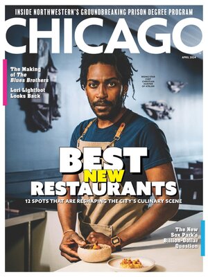 cover image of Chicago magazine